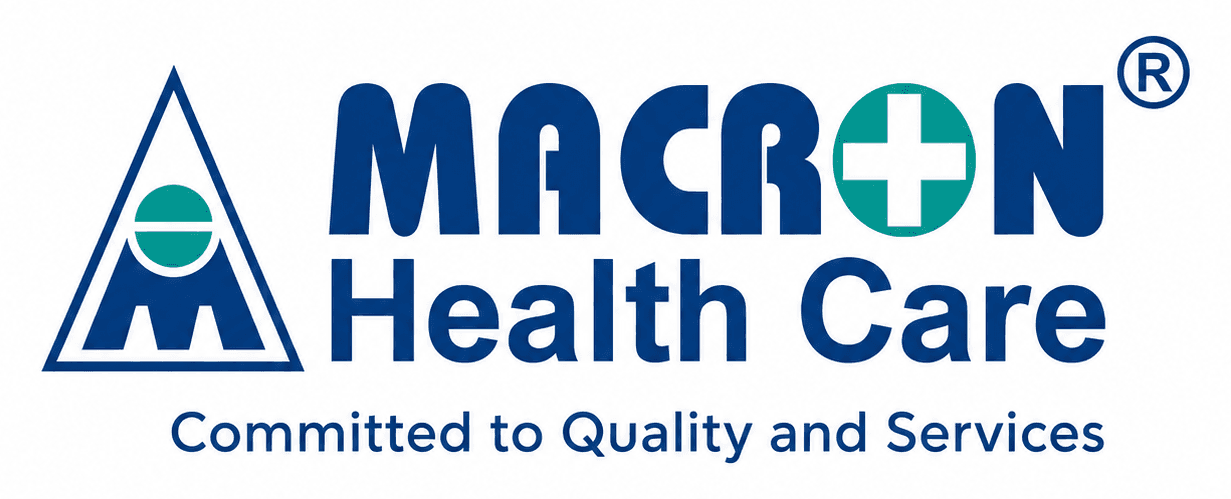 Macron Health Care logo