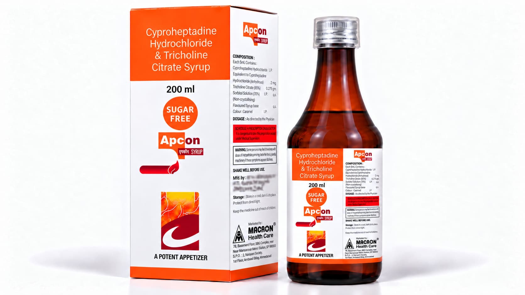 Apcon Syrup product photo