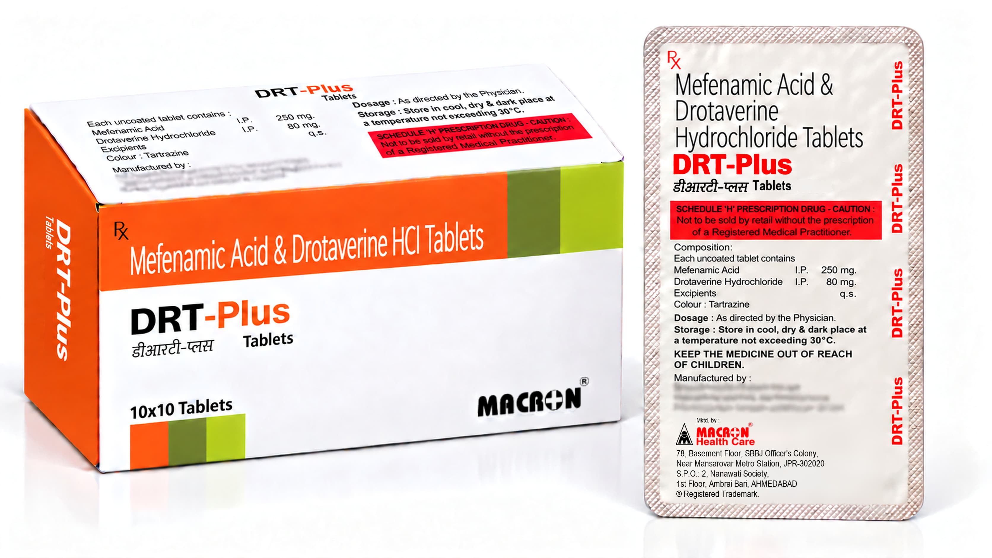 DRT-PLUS Tablets product photo