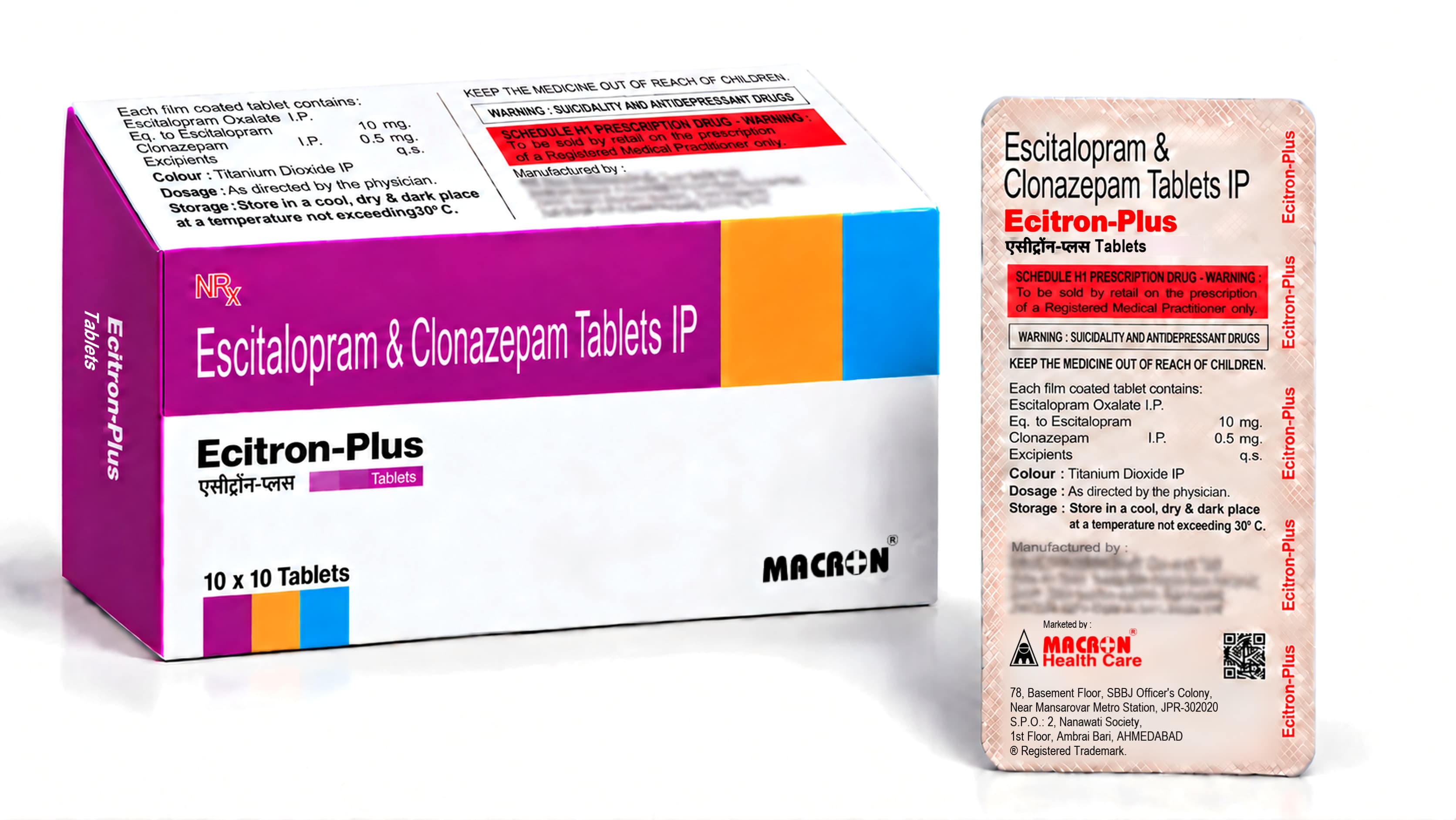 Ecitron-Plus Tablets product photo