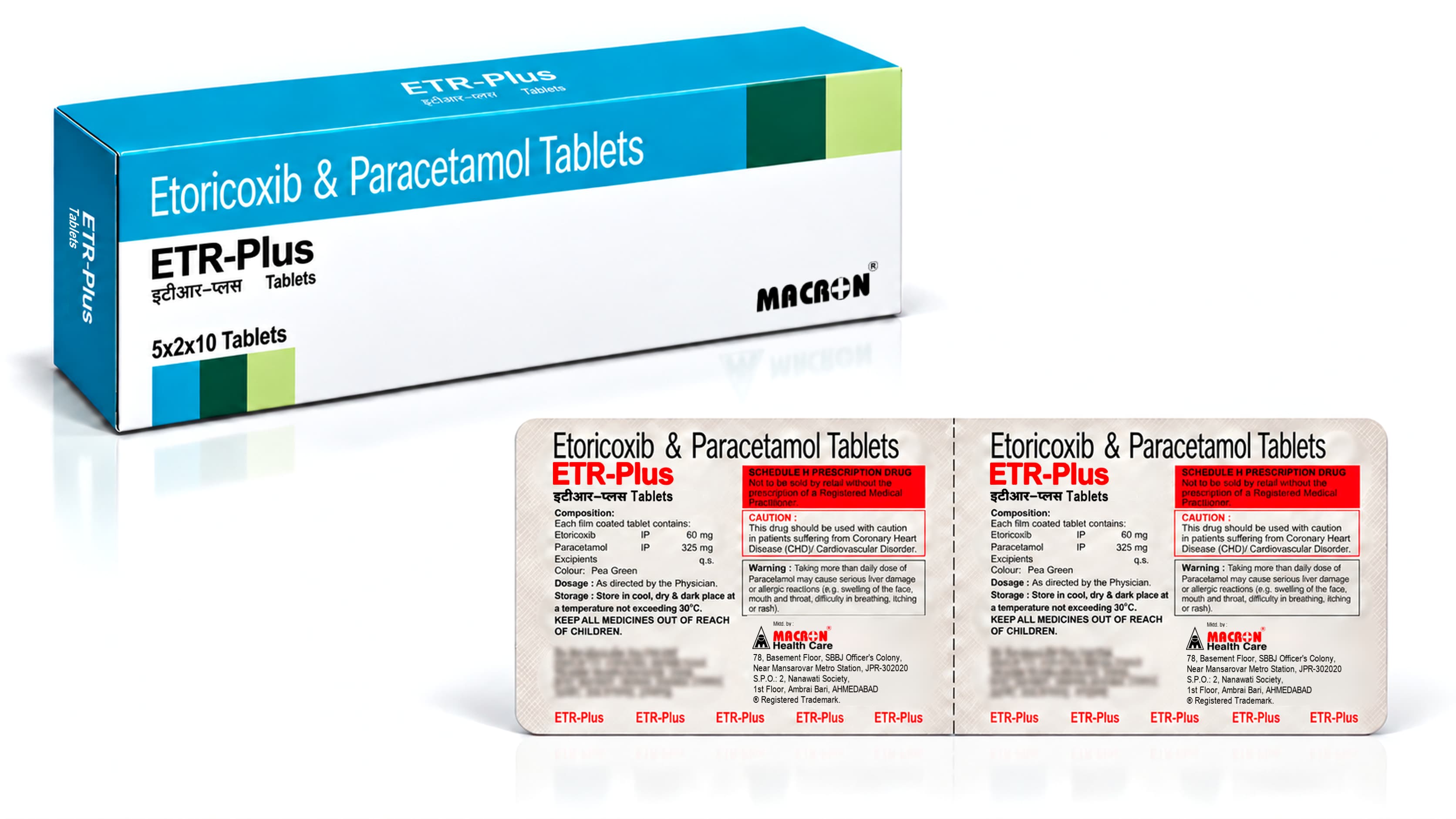 ETR-PLUS Tablets product photo