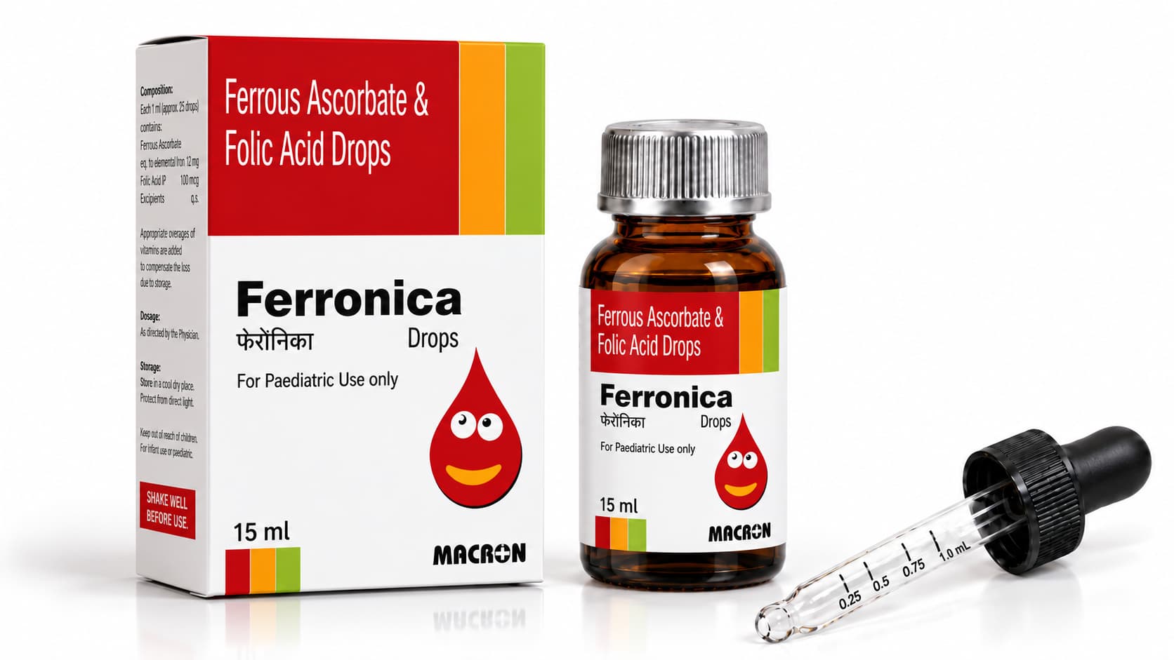 Ferronica Drops product photo
