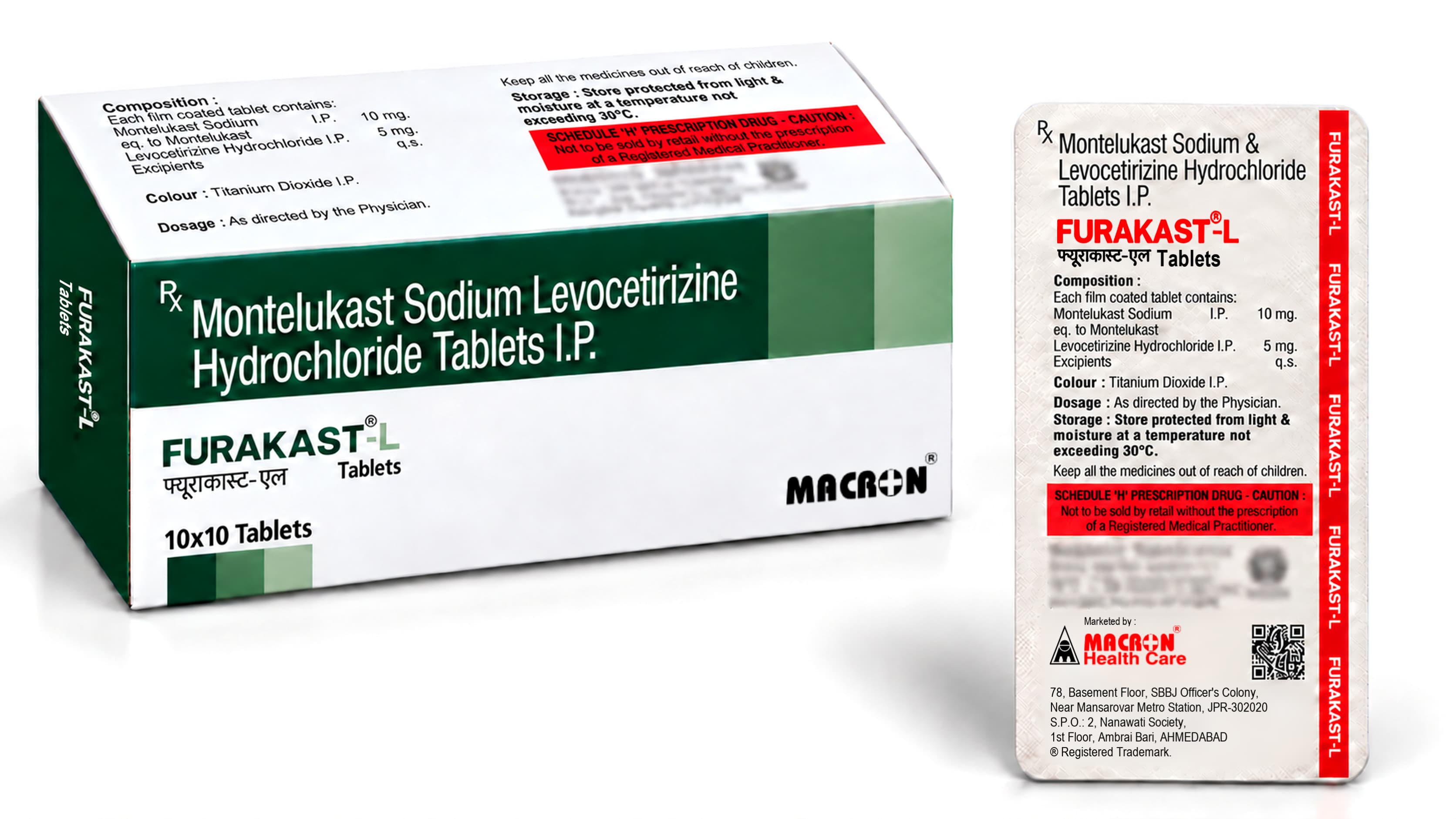 Furakast-L Tablets product photo