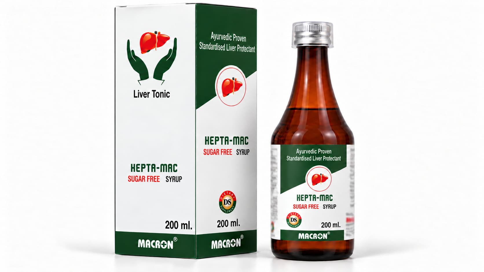 Hepta-Mac DS Ayurvedic Liver Tonic product photo