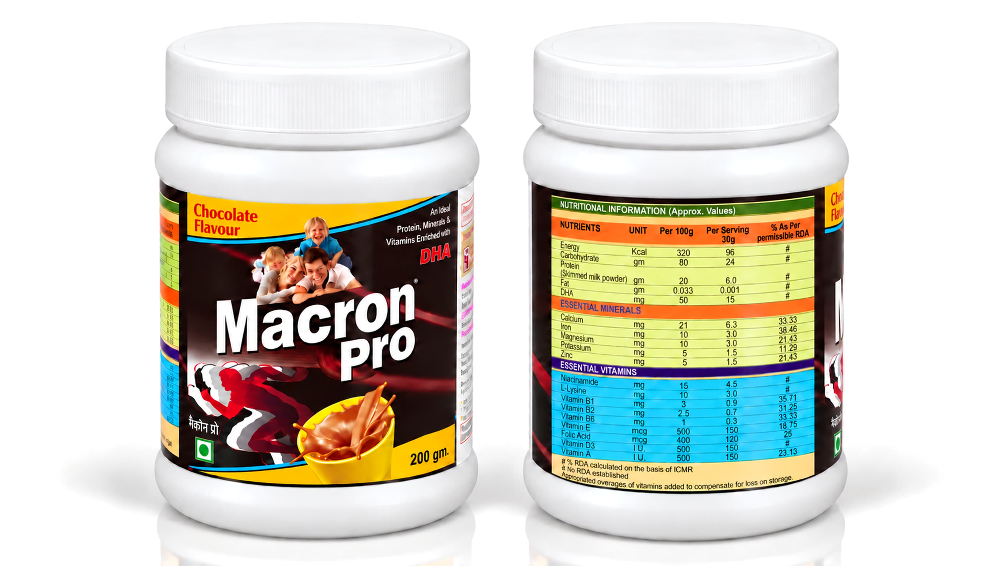 Macron-Pro Protein Powder product photo