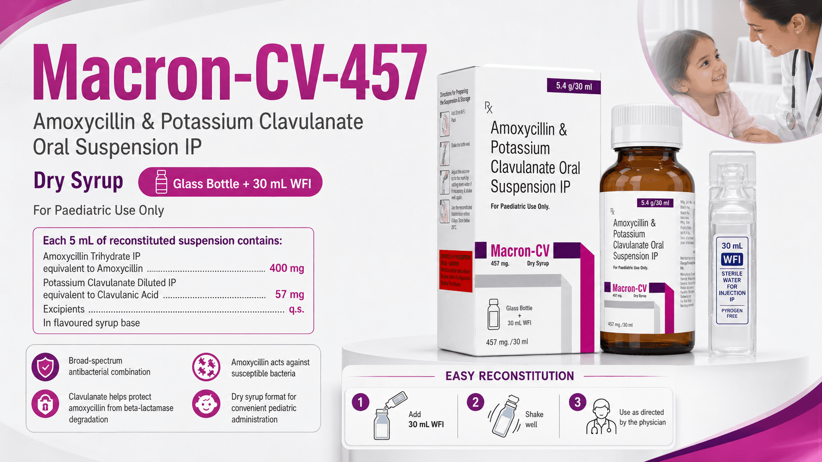 MACRON-CV 457