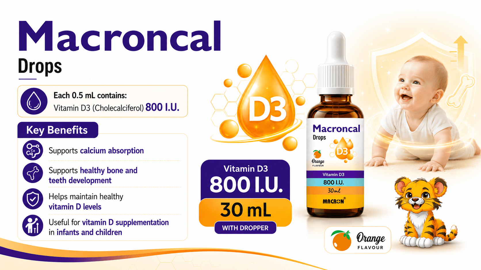 Macroncal Drops